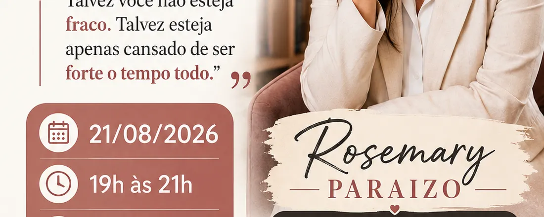 Cansados de Ser Fortes: o preço emocional de viver dando conta de tudo