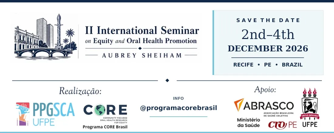 II International Seminar on Equity and Oral Health Promotion