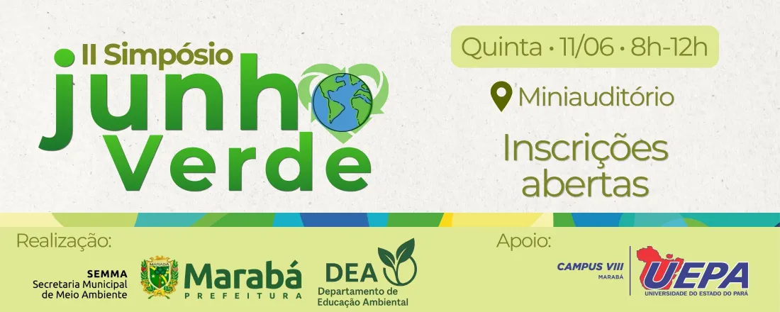 II SIMPÓSIO JUNHO VERDE
