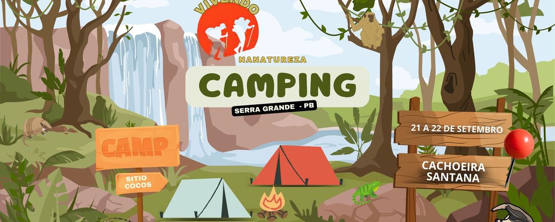 Camping Sitio Cocos