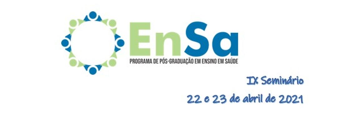 IX Seminário Ensino em Saúde do Programa de Pós-Graduação – EnSa UFVJM