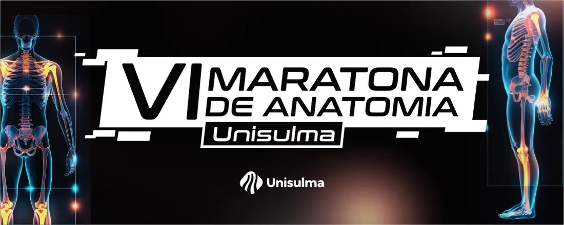 VI MARATONA DE ANATOMIA.