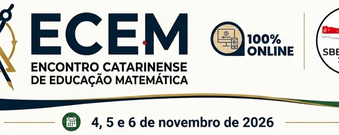 X Encontro Catarinense de Educação Matemática (X ECEM)