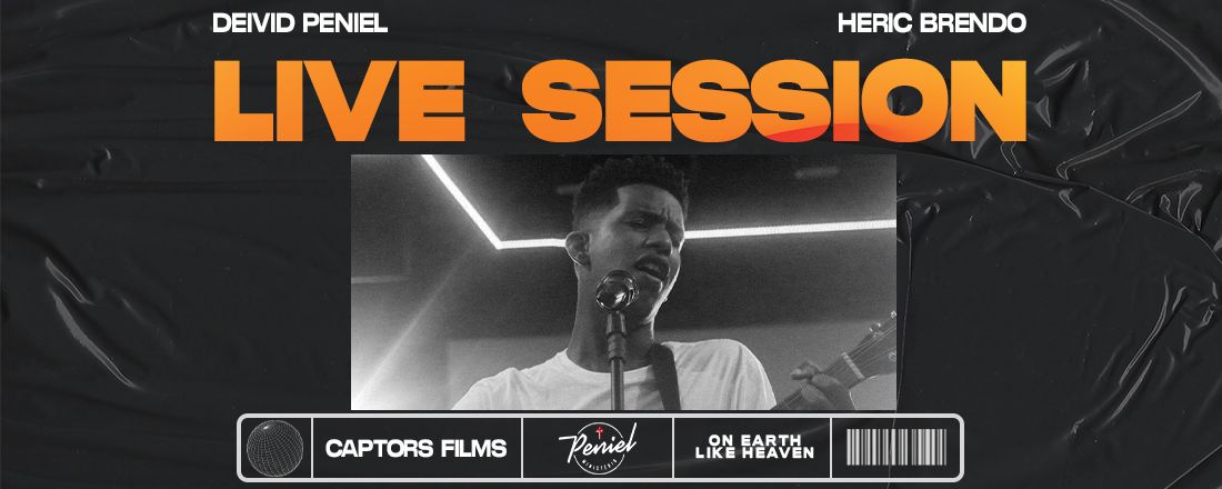 LIVE SESSION - Deivid Peniel