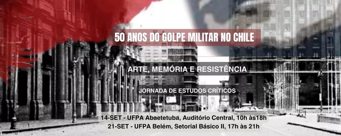 50 Anos do Golpe Militar no Chile -  Arte, Memória e Resistência