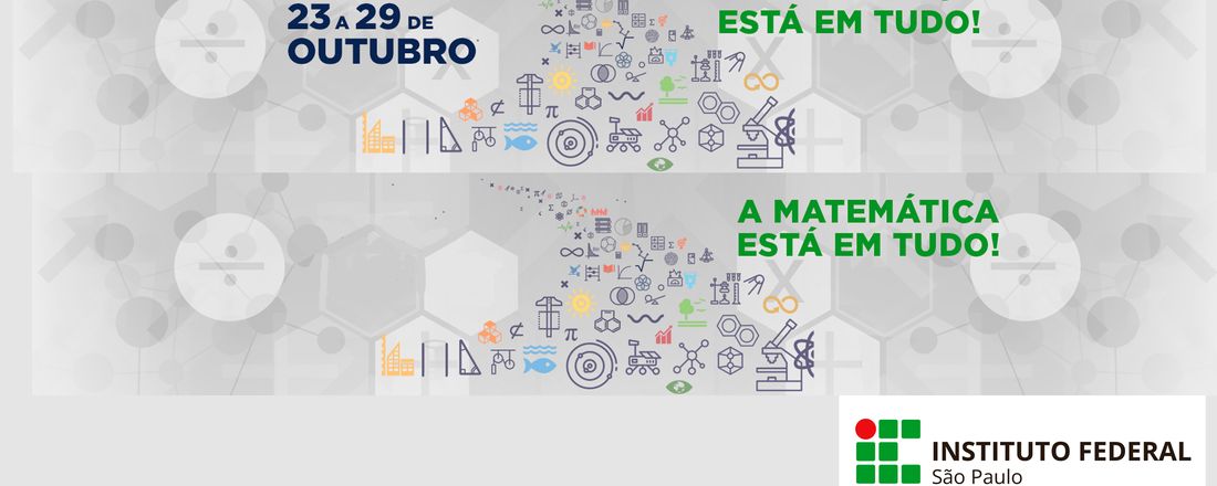 SNCT 2017 - Semana Nacional de Ciência e Tecnologia no IFSP de São João da Boa Vista