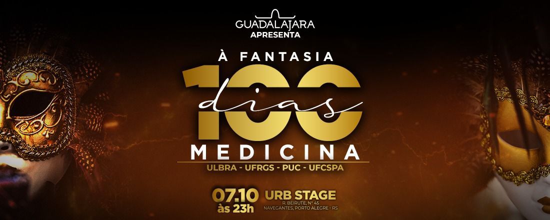 100 DIAS MEDICINA :: OPEN BAR :: À FANTASIA