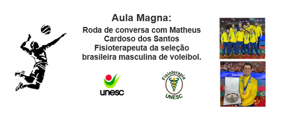 Aula Magna: Roda de conversa com Matheus Cardoso dos Santos