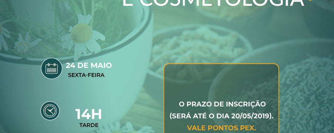 II Feira de Fitoterapia e Cosmetologia UniRuy | Wyden