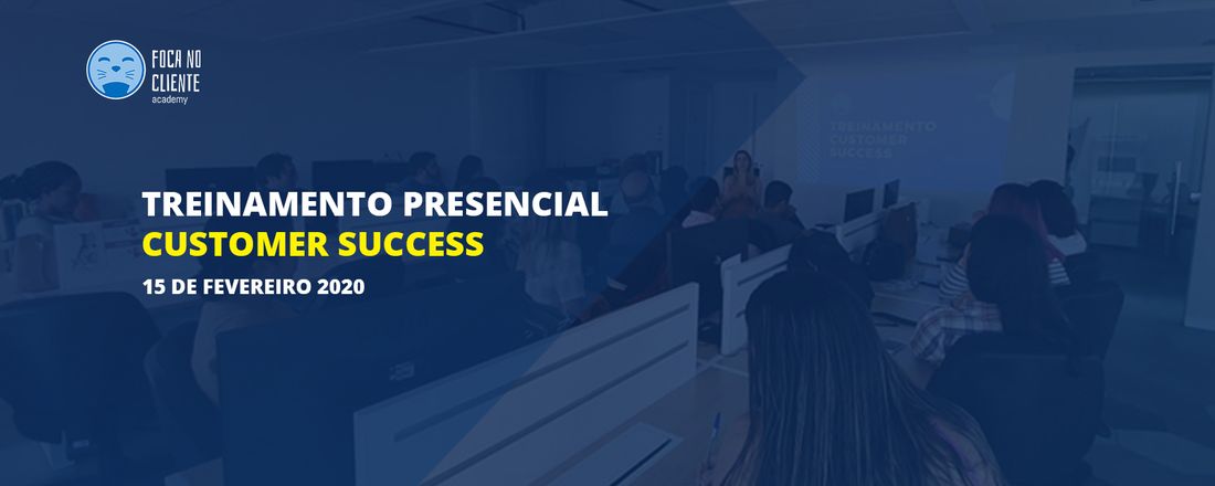 Treinamento Presencial - Customer Success