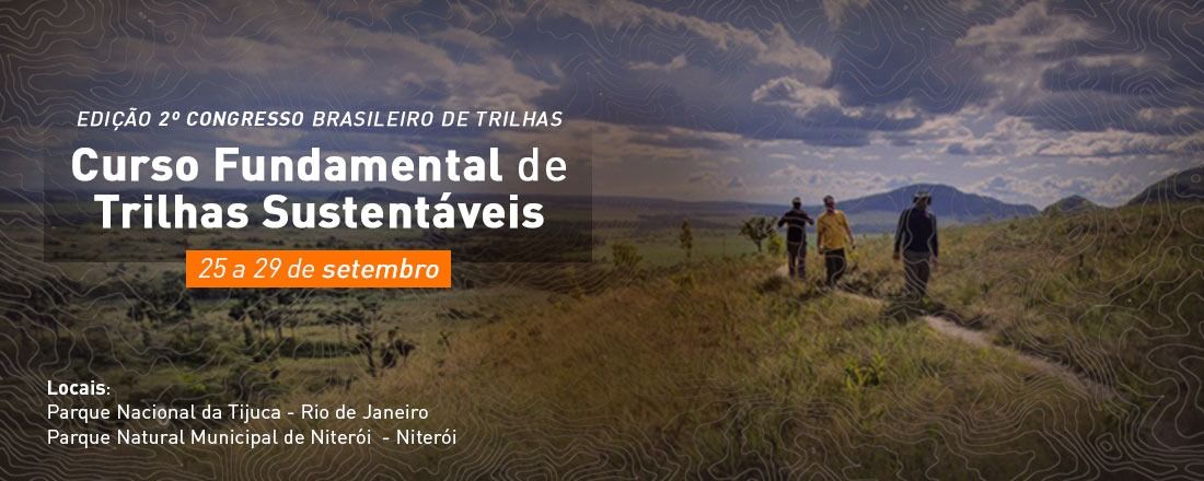 Curso Fundamental de Trilhas Sustentáveis