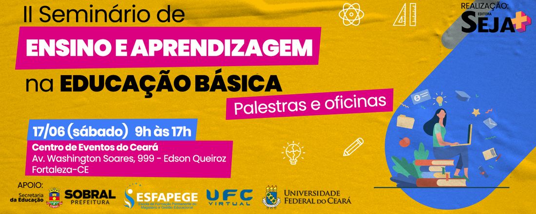 II Seminário de Ensino e Aprendizagem na Educação Básica