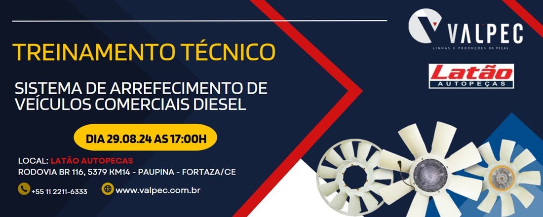 Palestra Técnica Valpec - Latão Autopecas