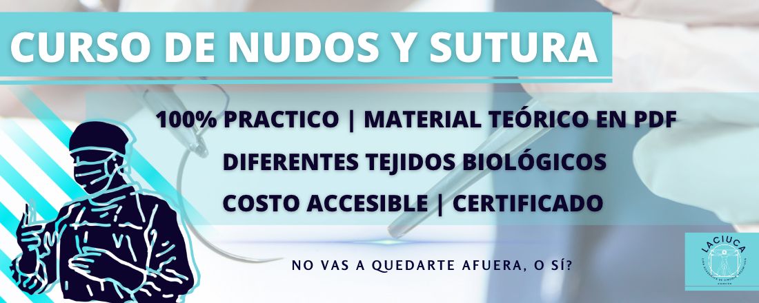 III Curso Practico de Nudos y Suturas