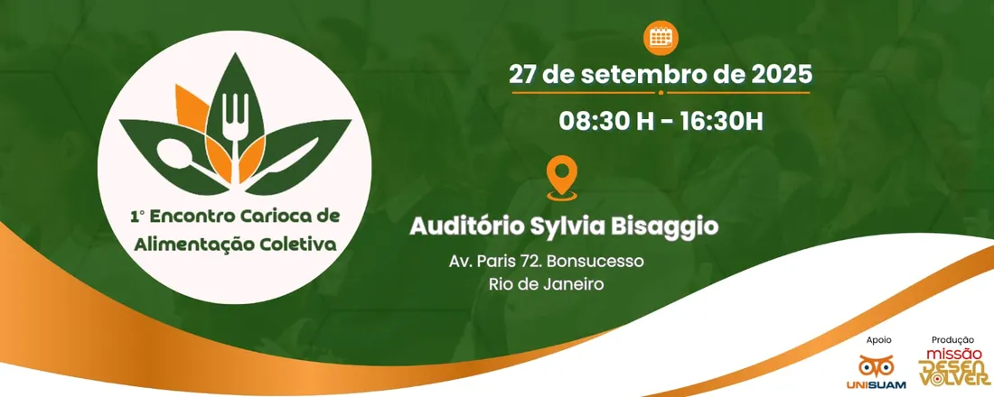 I Encontro Carioca de Alimentação Coletiva