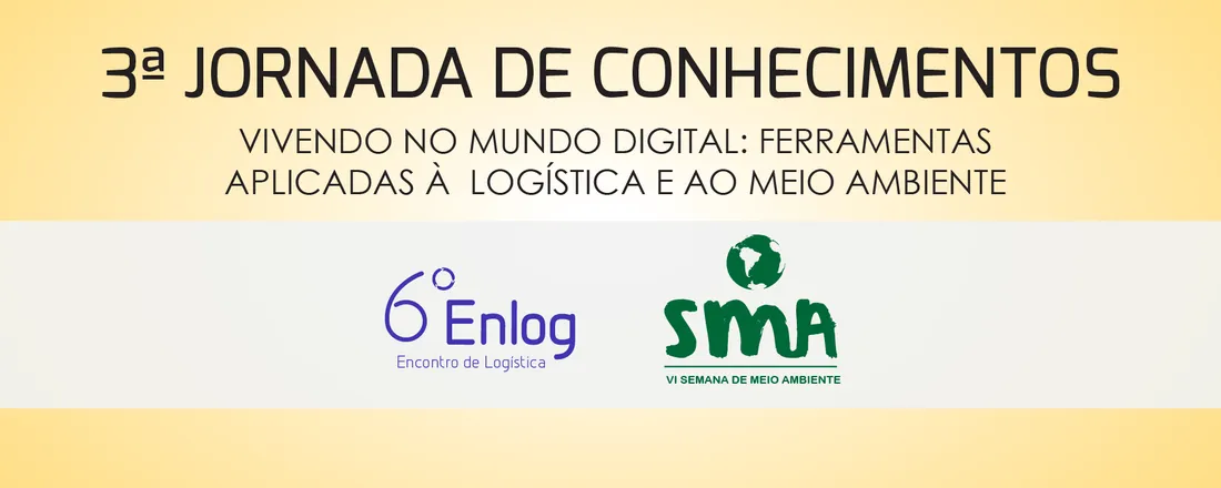 III Jornada de Conhecimentos do IFPE: Vivendo no mundo digital: ferramentas aplicadas à logística e meio ambiente