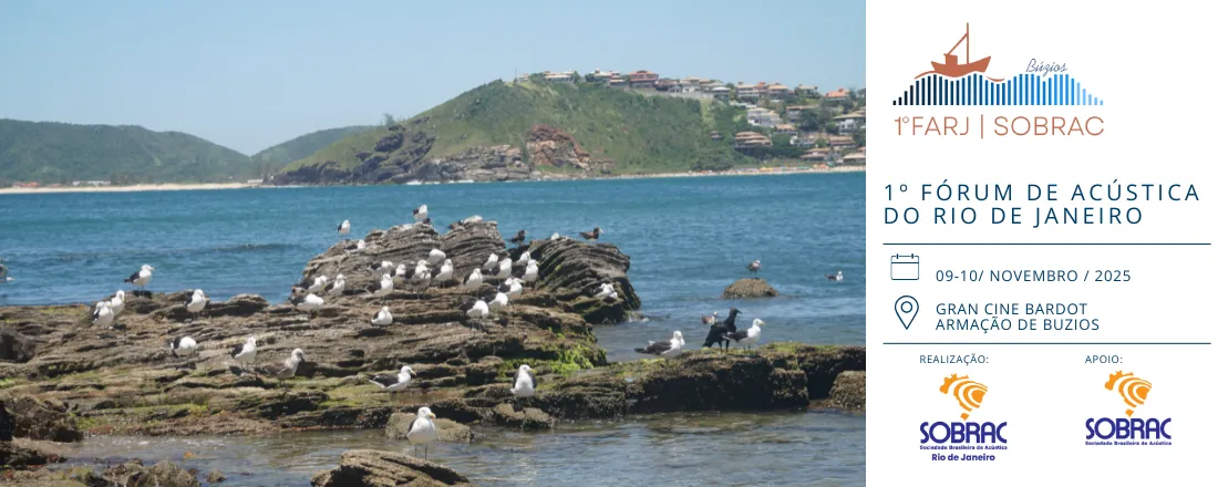 1º Fórum de Acústica do Rio de Janeiro