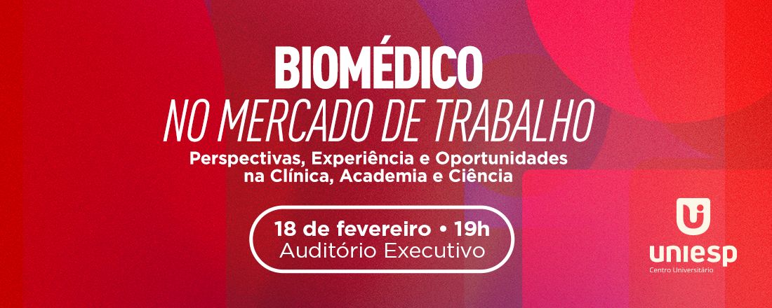 Biomédico no Mercado de Trabalho