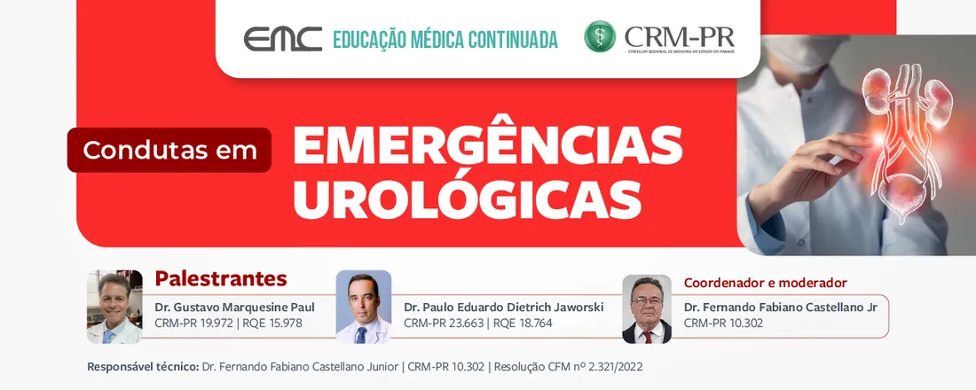 Condutas em Emergências Urológicas.