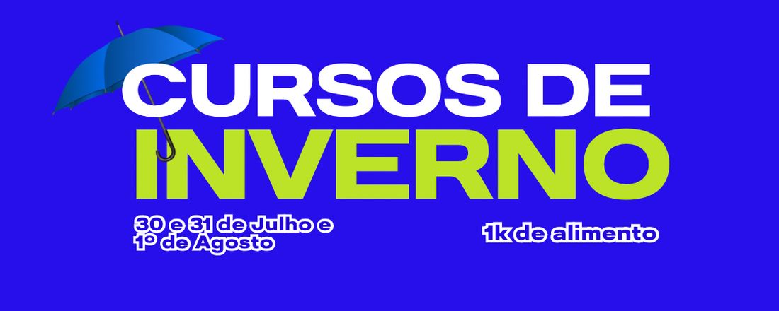 Curso de Inverno: Conhecimento em Movimento