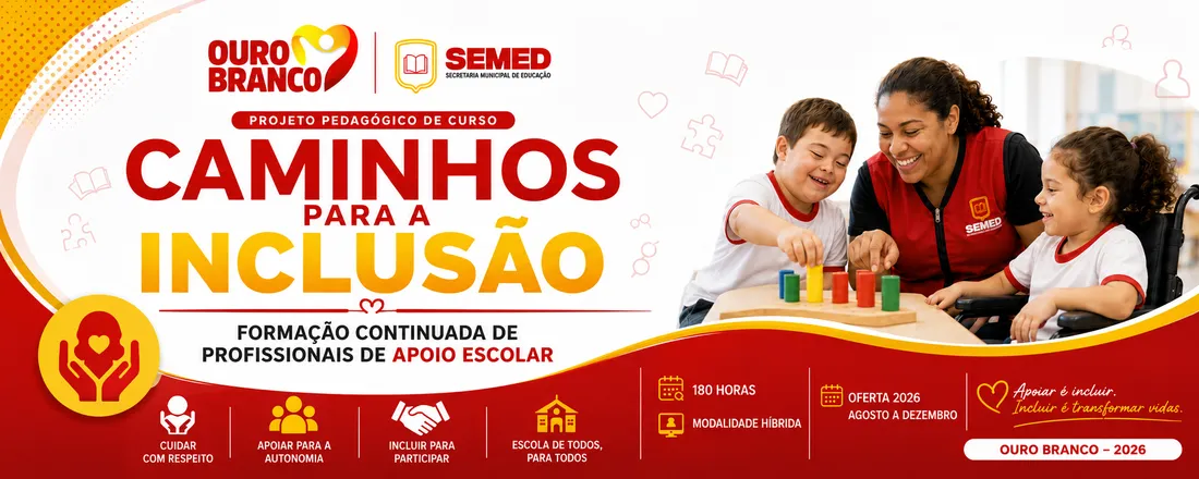 CURSO CAMINHOS PARA A INCLUSÃO