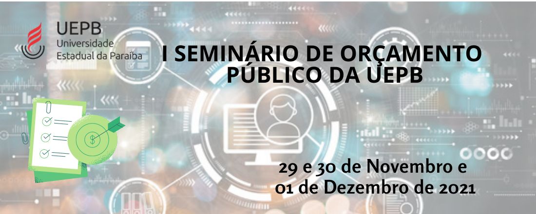 I Seminário de Orçamento Público da UEPB