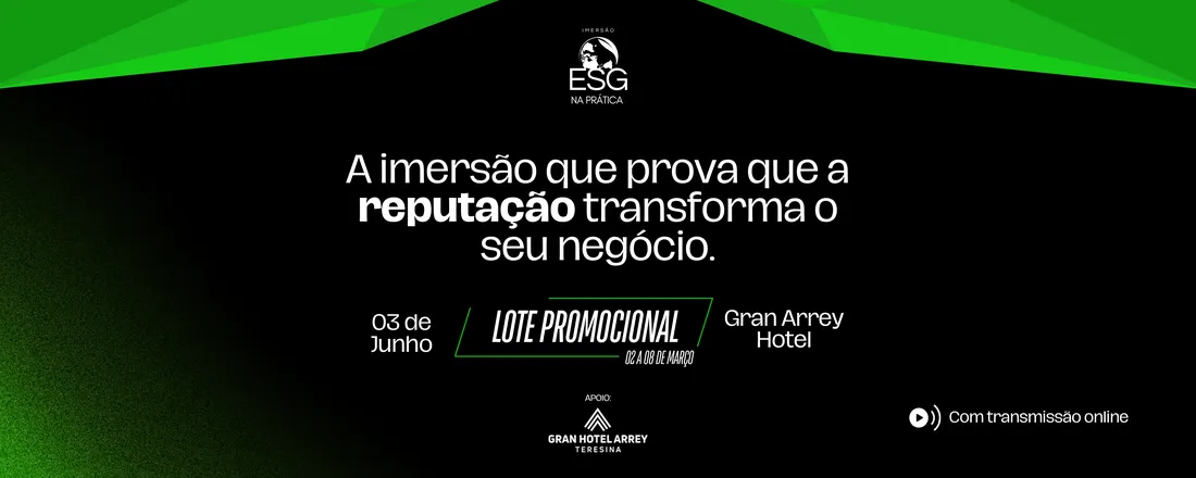 Imersão ESG na Prática