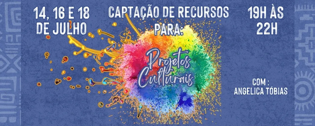 Curso de Captação de Recursos para Projetos Culturais