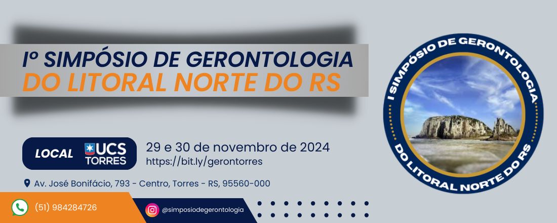 I° Simpósio de Gerontologia do Litoral Norte Gaúcho