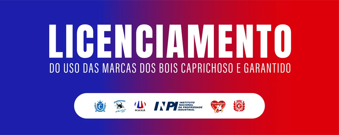 LICENCIAMENTO DO USO DAS MARCAS DOS BOIS DE PARINTINS