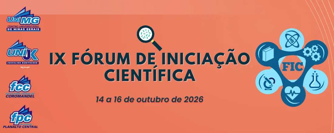 IX Fórum de Iniciação Científica