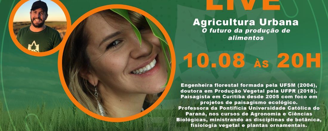 WEBINAR GRÁTIS - Agricultura Urbana: O Futuro da Produção de Alimentos