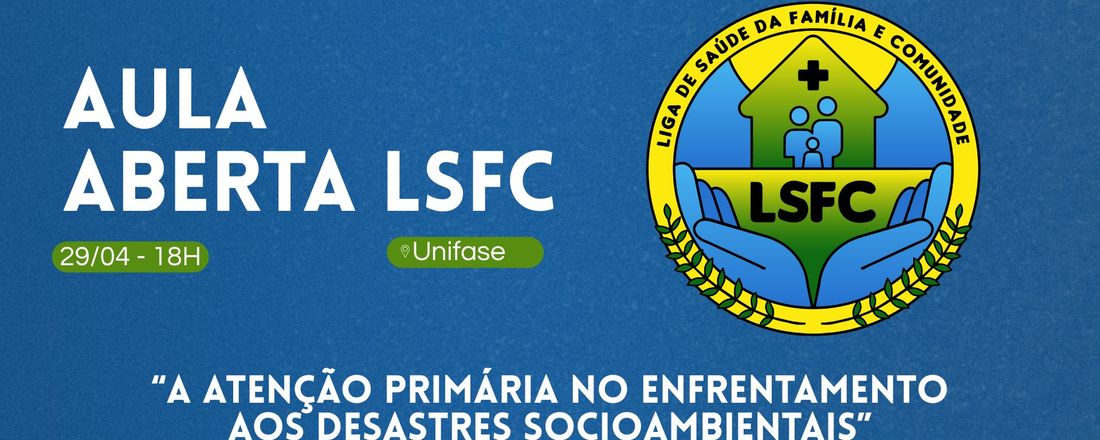 AULA ABERTA 2026 - LSFC