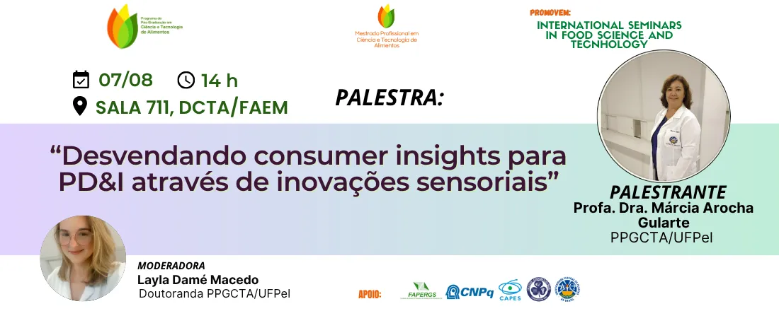 Desvendando consumer insights para PD&I através de inovações sensoriais