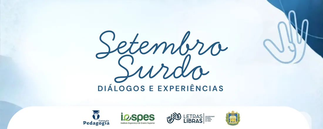 Setembro Surdo: diálogos e experiências