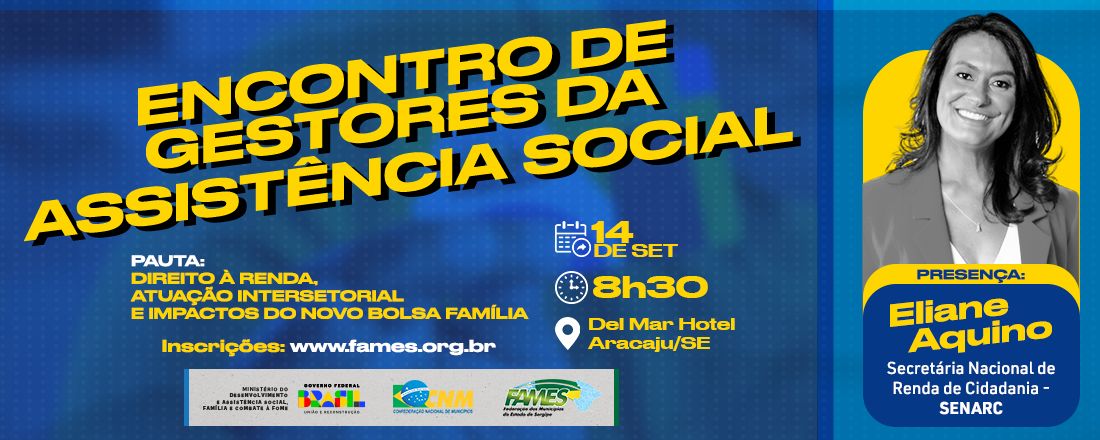 Encontro dos Gestores de Assistente Social