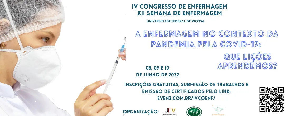 IV Congresso de Enfermagem da UFV