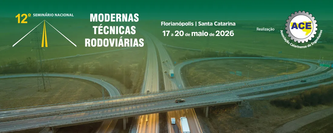 12º Seminário Nacional Modernas Técnicas Rodoviárias