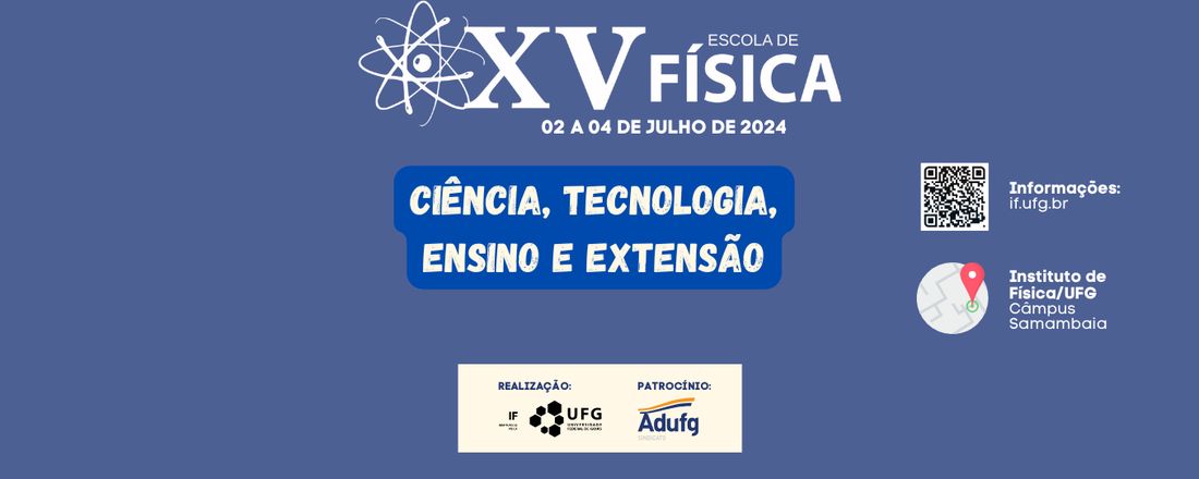 XV Escola de Física