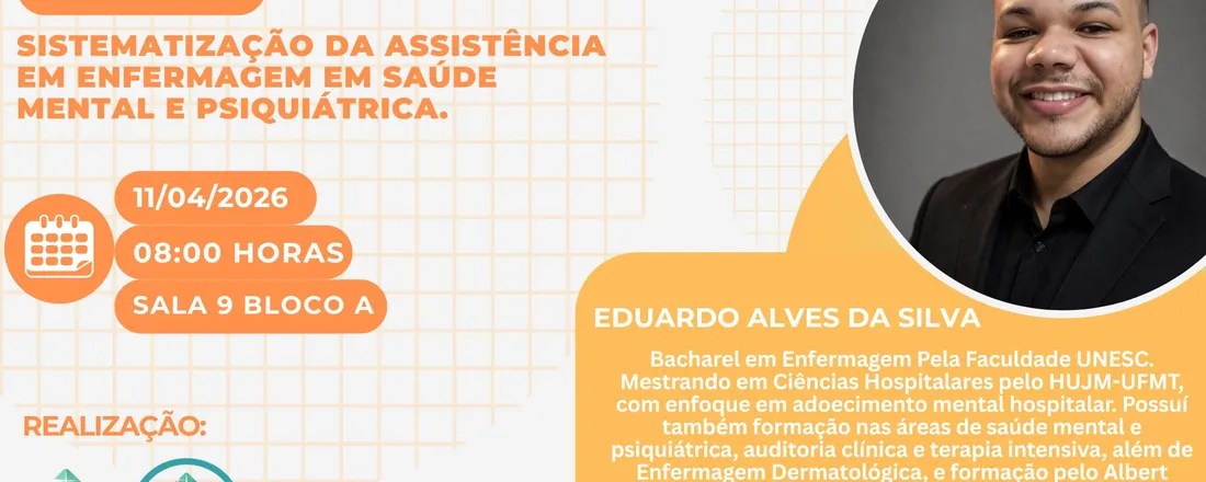 Sistematização da Assistência em Enfermagem em Saúde Mental e Psiquiátrica