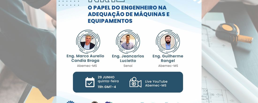 NR 12: O papel do Engenheiro na adequação de máquinas e equipamentos