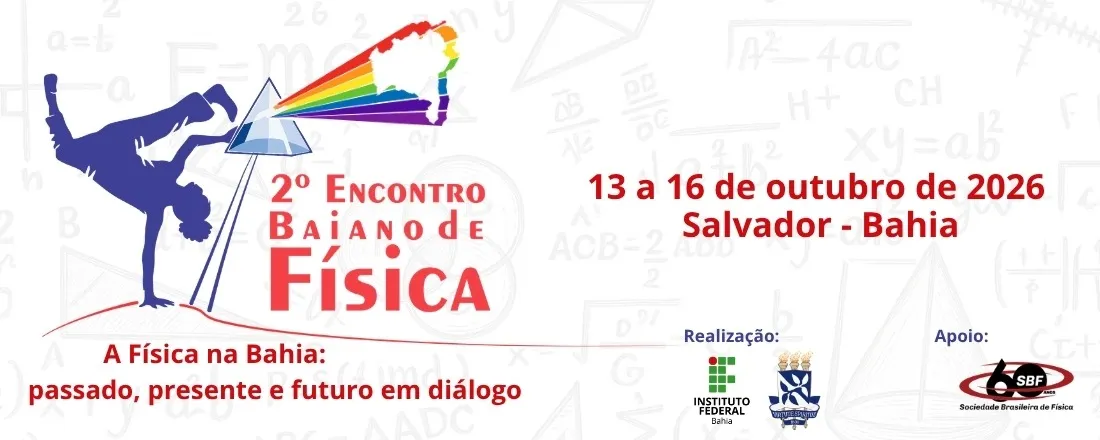 II Encontro Baiano de Física (EBAFIS)