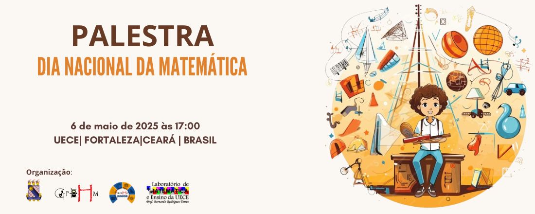 Dia Nacional da Matemática -  Edição 2025