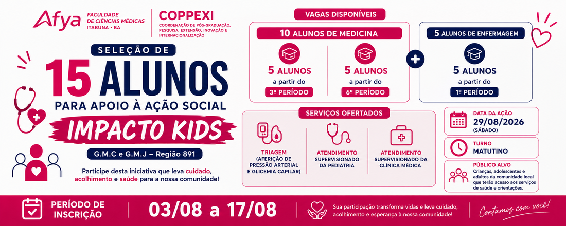Ação Social Impacto Kids