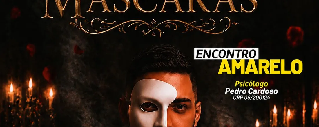 Encontro amarelo Baile das máscaras
