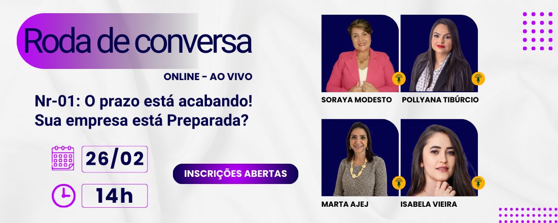 NR-01: O Prazo Está Acabando! Sua Empresa Está Preparada?