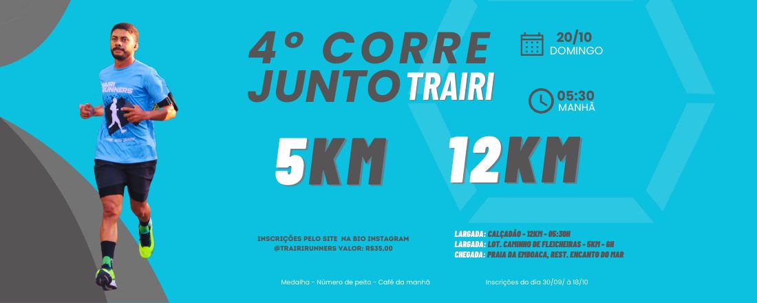 4º Corre Junto Trairi