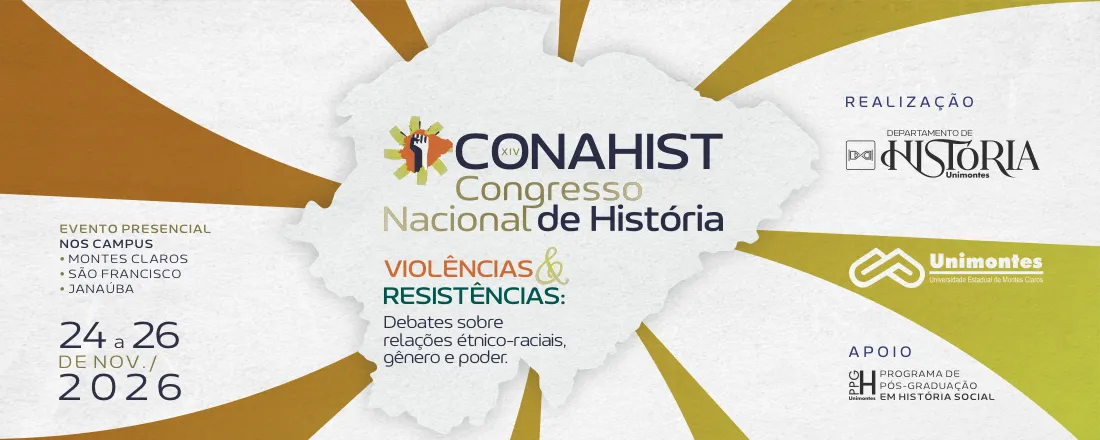 XIV Congresso Nacional de História da Unimontes