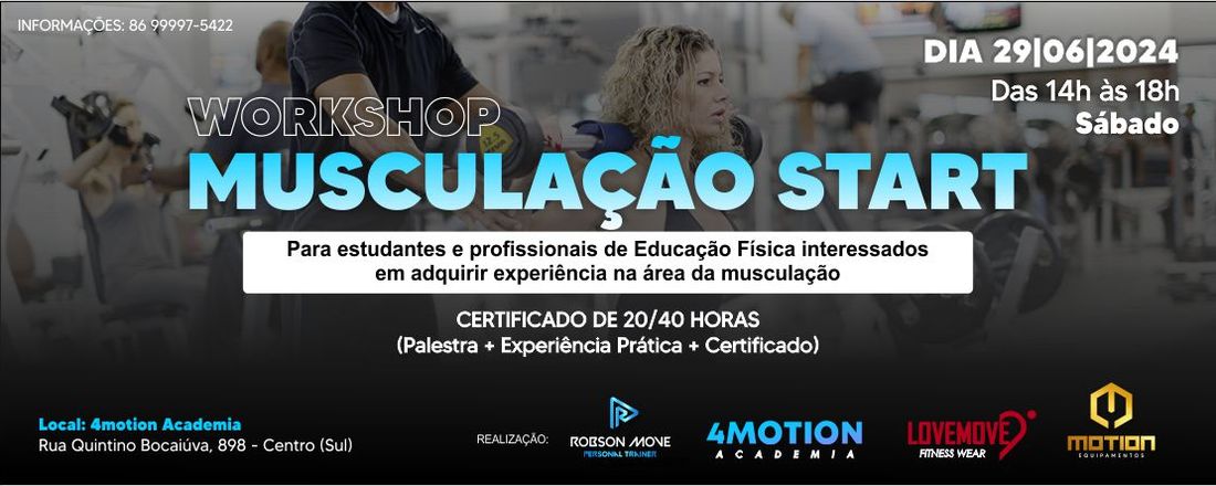 MUSCULAÇÃO START