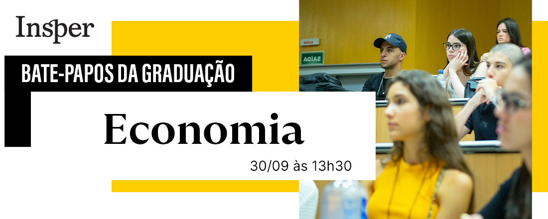 Bate-papo sobre Economia - 2025.1